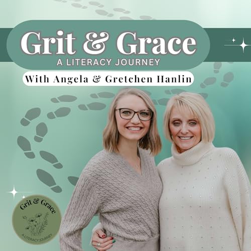 『Grit & Grace: A Literacy Journey』のカバーアート