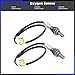Generic 2PCS 234-4545 Oxygen O2 Sensor Compatible with Dodge Challenger Durango Charger Journey Ram 1500 2500 3500 Town & Country 2.0L 2.4L 3.6L 5.7L 6.2L 6.4L Oxygen Sensor Set