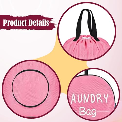 Bolsa de viaje para ropa sucia ideal para organizar maletas de viaje 3