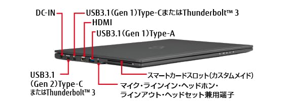 Amazon.co.jp: 富士通LIFEBOOK U939□13.3型 FullHD (1920x1080) - 第8