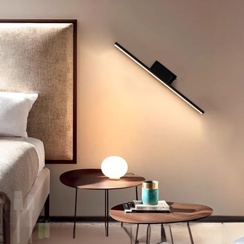 Lámpara de pared giratoria 360° USB recargable con luz cálida para pasillos oscuros