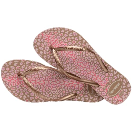 Havaianas girls Slim Animals Sandal (Toddler/Big Kid)3