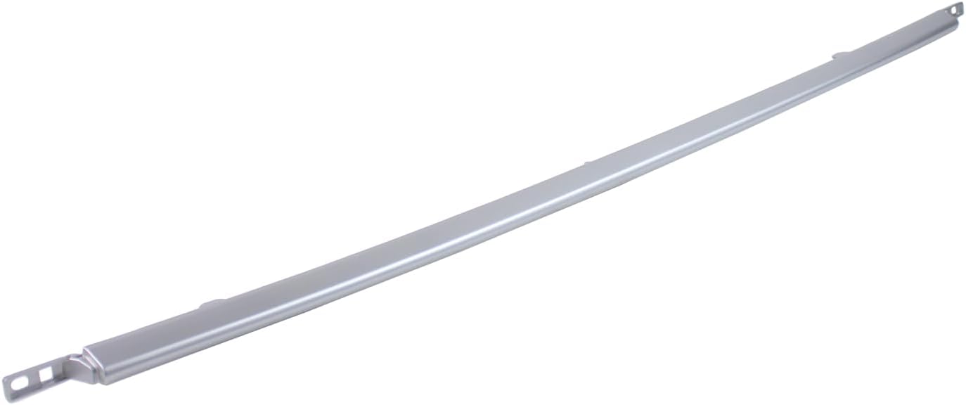 Silver Front Bumper Grille Molding Lower Trims Kit for Toyota Camry 2021-2024