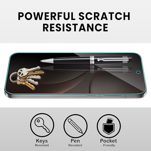 Image of FIRST MART Privacy Tempered Glass for Oppo Find X8 & Oppo Find X9, 2 Pack | Anti-Spy 9H Screen Protector, Edge-to-Edge, Case-Friendly, Scratch Resistant, Bubble-Free