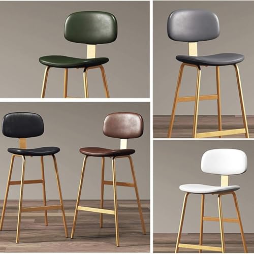 Tabouret de bar confortable 65cm pour éviter le mal de dos cuisine - 4