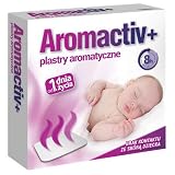 Aromactive Pflaster, 5 Stück, Klebeband enthäklt ätherische Öle, die antiseptisch wirken, die „verstopfte Nase