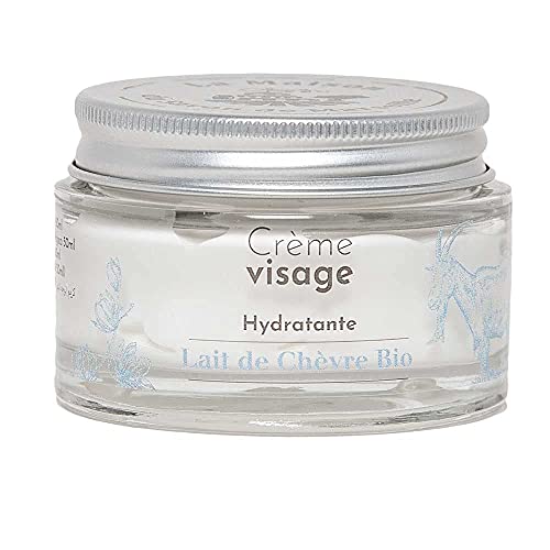 Maison Du Savon De Marseille - Moisturising Face Cream With Organic Goats Milk And Argan Oil - 1.71 Oz Pot #TOP1