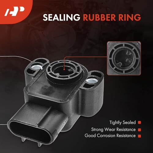 image for A-Premium TPS Throttle Position Sensor Compatible with Ford E-150 E-25