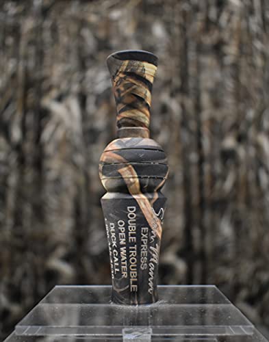 Sean Mann Outdoors Express Double Trouble Duck Call (Max4 Camo)
