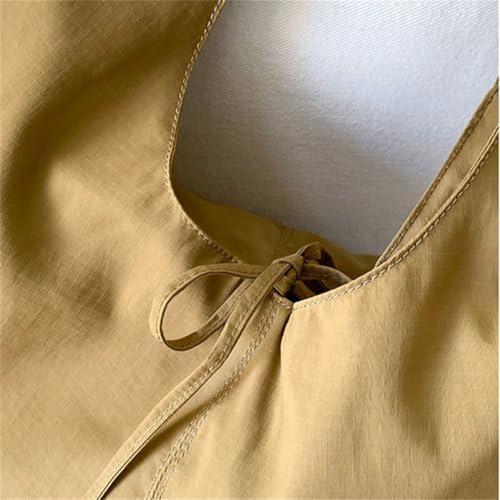 Slouchy Nylon Tote Bag Women Trendy Crossbody Purse Bow Tie Underarm Shoulder Hobo Bags Satchel College Travel Handbag4