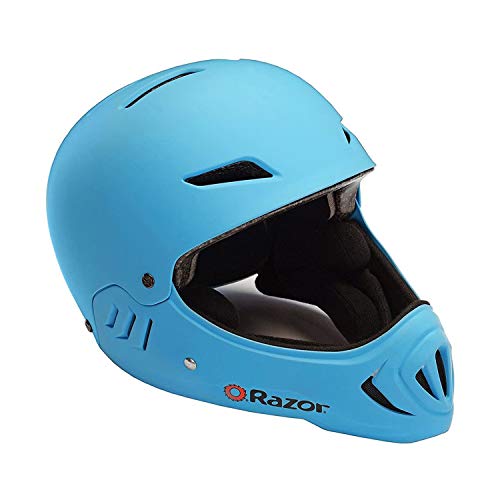 Razor Child Full Face Helmet, Matte Blue