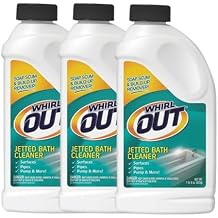 WhirlOut Whirlpool Cleaner, 22 Fl oz Pack of 3