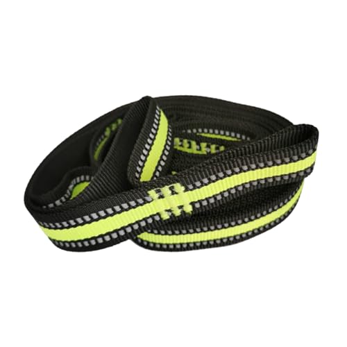 Generisch Strickleiter für Kinder – Kletterhilfe, Leitergurt | Kletterhilfeleitern, 7-Stufen-Klettersteig-Fußschlaufe, Mehrzweck- mit Edelstahlhaken, leichtes Design, 220 g