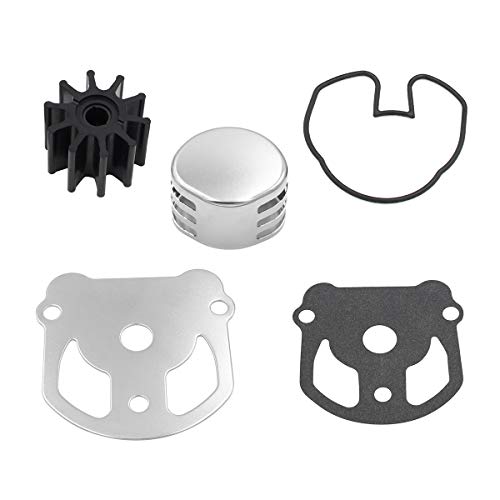 Water Pump Impeller Kit Replaces Omc Cobra 984461 983895 777128 1986-1993 #TOP17