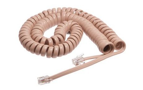 Cortelco Handset Cord 15 Ft Beige