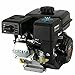 Gas Engine Motor for HondaGX160, 210CC 4-Stroke 7.5HP Go Kart Garden Tiller Cultivator Air Cooling Single Cylinder OHV Gasoline Petrol Engine Motor Replacement (7.5HP 210CC, Black)