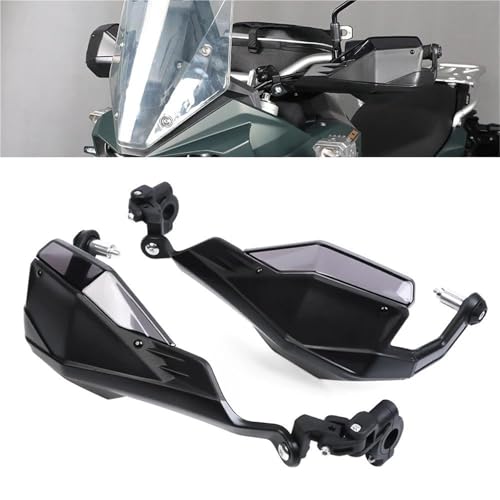 Protège-mains pour 800X guidon de moto de trail - 3