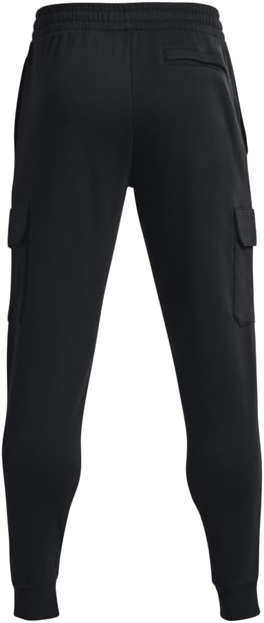 Under Armour Mens Rival Fleece Cargo Jogger - Image 6