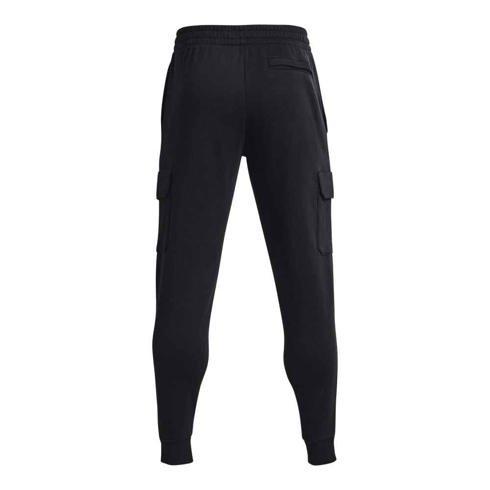 Under Armour - Rival Fleece Cargo Jogger, Pantaloni Uomo