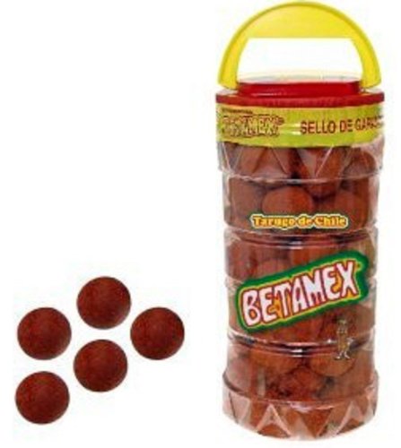 BETAMEX Tarugo Candy Tamarind Flavor 1.5kg/ 3.3 pounds – Mexican Food – Traditional Candies – Spicy Flavor – Delicious Tamarind Flavor – Natural Ingredients