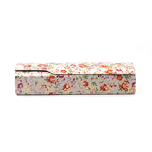 Xinmade Floral Glasses Case Hard Shell For Women With Magnet, Small Sunglasses Case, Eyeglasses Case Hard Shell (Late Autumn) #TOP2
