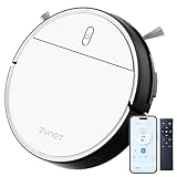 ロボット掃除機 3000Pa強力吸引 150分間連続稼働 Zynet D6 お掃除ロボット 自動充電 予約清掃 スマホ連動 Wifi/Alexa/アプリ対応 音声制御 リモコン遠隔操作 自動掃除機 衝突センサー 落下防止 多種掃除モード ブラシレス吸引口 静音設計 薄型ボディ 段差乗り越え フローリング/畳/カーペットに適用 ホワイト