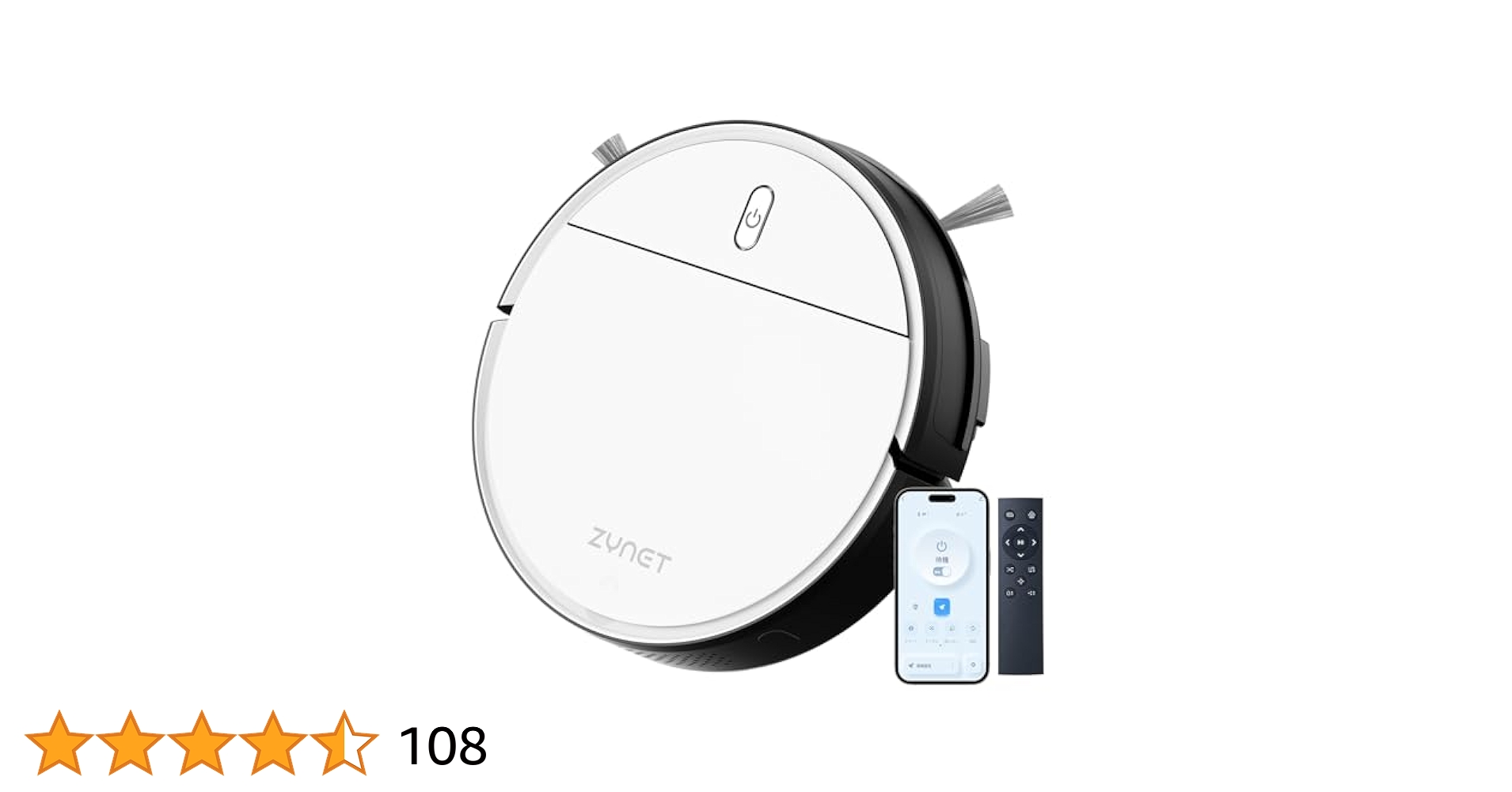 ロボット掃除機 3000Pa強力吸引 150分間連続稼働 W6 お掃除ロボット Amazon | ロボット掃除機 3000Pa強力吸引 150分間連続稼働 Zynet
