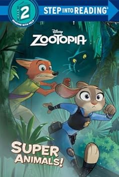 Hardcover Zootopia Super Animals! Book