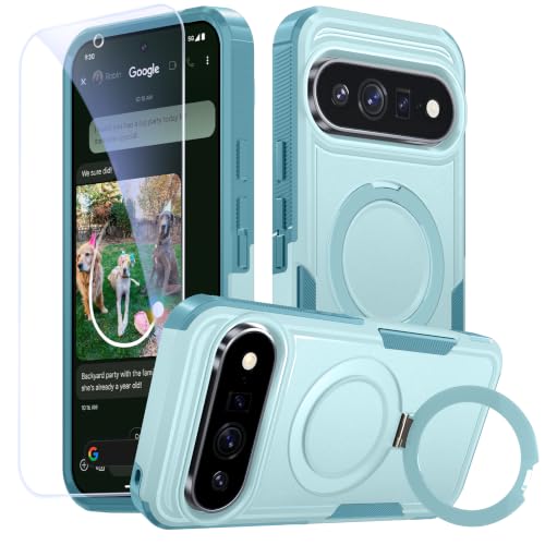 Janmitta Google Pixel 11 Pro XL /10Pro XL �P�[�X �X�N���[���v���e�N�^�[�t�� | [Pixelsnap�p�f�U�C���AMagSafe�A�N�Z�T���[�Ή�] [�������C�����O�z���_�[�X�^���h]�A�~���g�O���[��