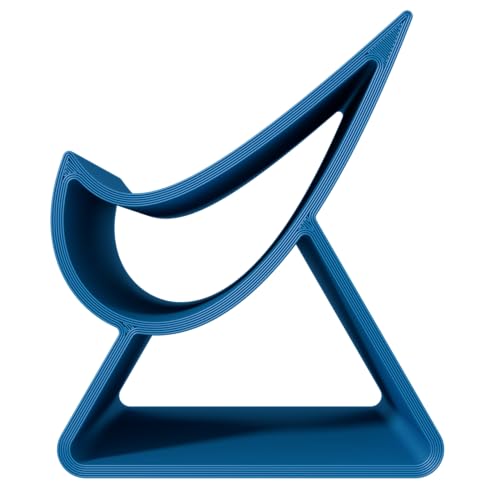 Image of Vector Universal Game Controller Stand | Premium Desktop Controller Holder for Gaming Consoles & PC Gamepads | Sleek Space-Saving Stand | Made in India - (Electric Blue)