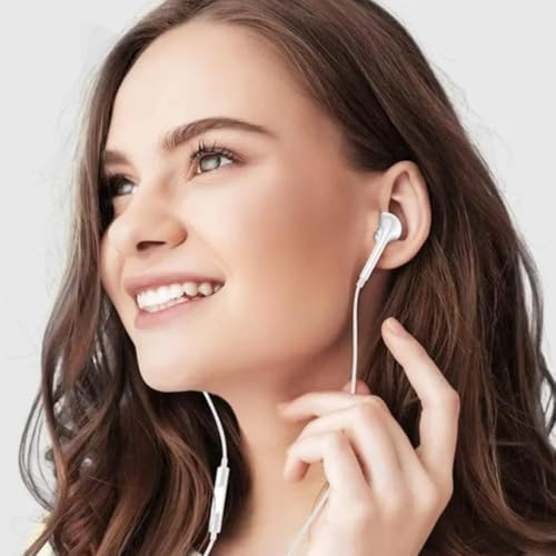 Fone de Ouvido Lightning com Microfone Integrado Compatível com iPhone – Som Cristalino e Baixa Latê