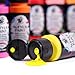 TBC The Best Crafts Premium Acrylic Paint Set,24 Bright Colors(59ml,2oz.),Large Craft Acrylic Paint for Beginners and Artist