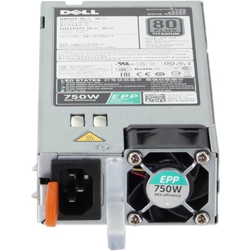 Fuente de alimentación Dell 750W 80+ Titanium 220V miniatura 2