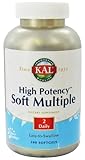 High Potency Soft Multiple 240 Softgel (with Beta Carotene) - Kal