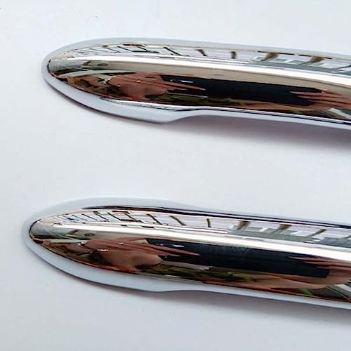 Couvercle de poignée de porte Renault Lutecia cache chrome ABS 2014-2018