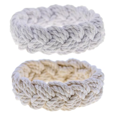 Frog Sac 2 Sailor Knot Bracelets, Nautical Cotton...