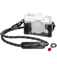 Amazon | SmallRig X-T30 II用 ハーフレザーケース ショルダー