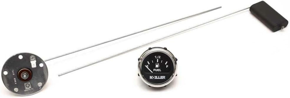 Moeller Marine Boat Fuel Sender 035726-10 | 4-28 Inch with Gauge (Kit)