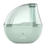 Pure Enrichment PureBaby Ultrasonic Cool Mist Humidifier & Soft Glow Night Light, Whisper-Quiet and Ideal for Baby Nurseries & Kids Bedrooms to Relieve Congestion, Colds, & Coughs (Whisper Green)