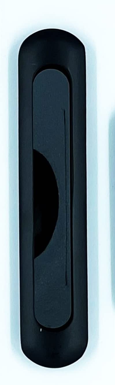 RENETIO Black Finish Concealed Handle for Sliding Door / Drawer / Cabinet ( Pack of 1 ) (10 INCH) (B0B2JY7FCF) Amazon Price History, Amazon Price Tracker