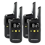 Motorola XT185 PMR446 Licence Free Waterproof and Dust-tight Two Way Walkie Talkie Business Radio (Quad pack)