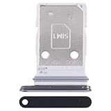 SIM Card Tray Holder Slot Replacement Compatible with Samsung Galaxy S25 Edge SM-S937 (Black)