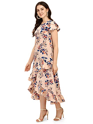 Image of OOMPH! Women's Wrap Long Length Dress