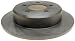 Raybestos 76650R Professional Grade Disc Brake Rotor - Drum in Hat