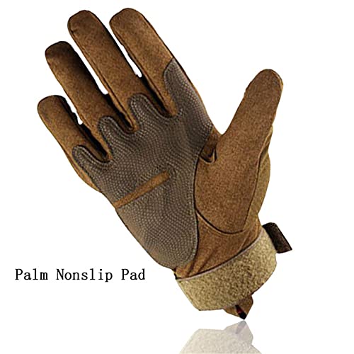 Luvas táticas Motocicleta Luvas de dedo completo para Ciclismo Motocicleta Caça Caminhada Equitação