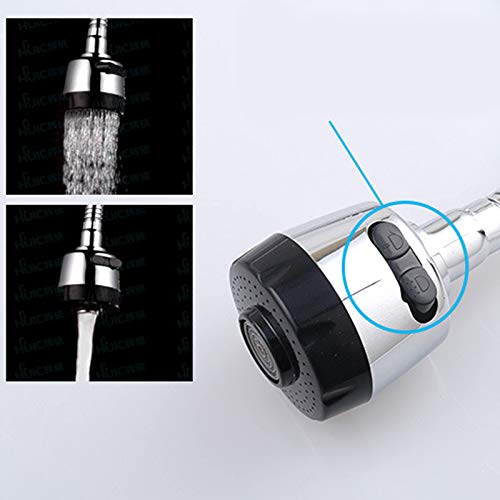 Rubinetto Della Cucina Idraulico Tubo Universale Rubinetto nel Acciaio Inossidabile Può Essere Sagomato Tubo di Deformazione Rubinetto un Spruzzo Rubinetto Della Cucina Accessori