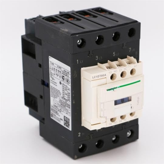 LC1DT80AR7 contacteur triphasé 80A coupure 4 pôles NO pour moteur électrique