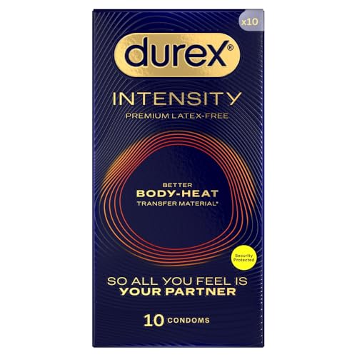 Durex Intensity Condoms 10pk