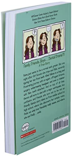 Smile: A Graphic Novel #TOP3