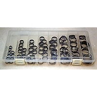 Oetiker Stepless® Oetiker Clamp Assortment Case, Ear Clamps, Single Ear - View #3